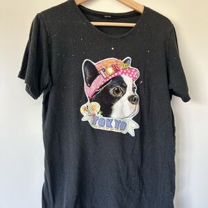 Van Ake Speckled Black Sweater